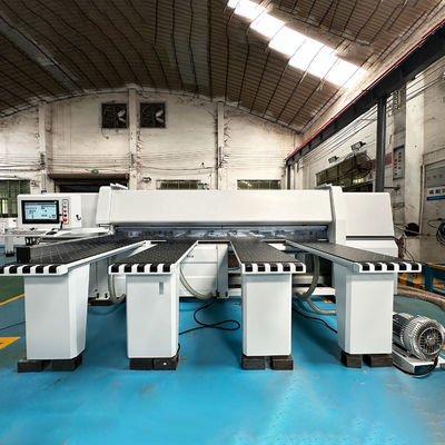 Panel Cutting Woodworking CNC Beam Saw Machine with Automatic Precision Function