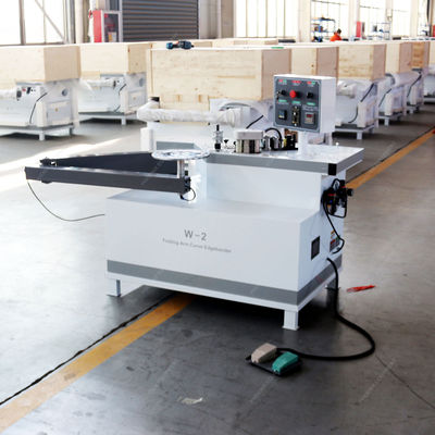 Fully Automatic Edge Banding Machine for Woodworking 220V Auto Curve Artificial Board