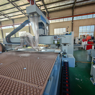 Maximum Travel Speed 80000mm/min PK2040 ATC 1325 2040 Woodworking CNC Carving Machine
