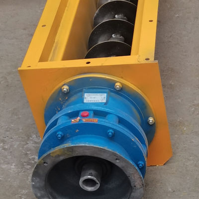 Customized Steel Screw Conveyor TDLXU330-5 with 5900mm Length and Motor Key Machines