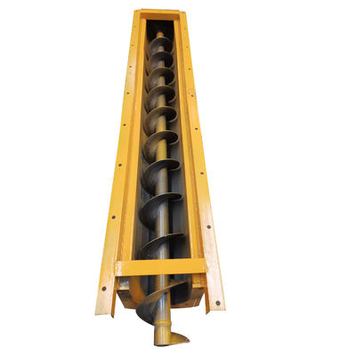 108mm Spiral Shaft Diameter TDLXU330-5 Shaftless Screw Conveyor in Customized Industry