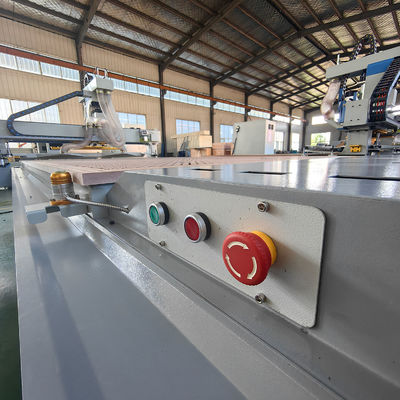Fully Automatic Woodworking Cutting Machine Panel Furniture Carving Machine PK2040 ATC