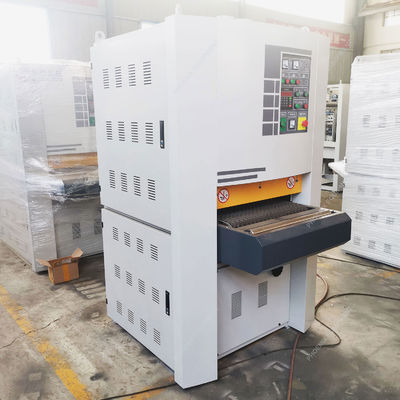 650x1920mm Abrasive Belt Industrial Wood Sanding Machine for Calibrating and Polishing