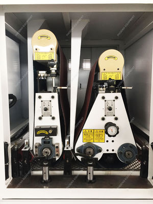 650x1920mm Abrasive Belt Industrial Wood Sanding Machine for Calibrating and Polishing