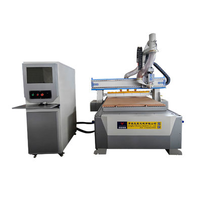 PK1325 Fully Automatic Straight Row Machining Center with 12 Tool Magazine CNC Router