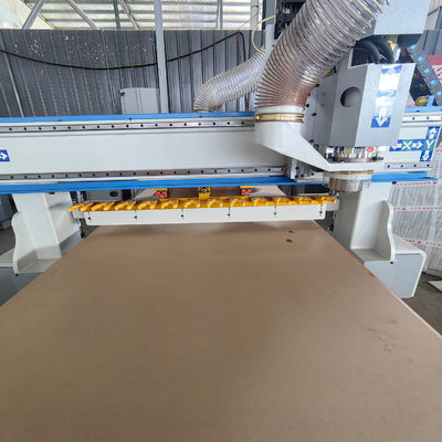 PK1325 Fully Automatic Straight Row Machining Center with 12 Tool Magazine CNC Router