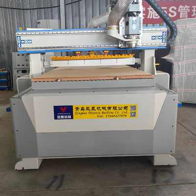 PK1325 Fully Automatic Straight Row Machining Center with 12 Tool Magazine CNC Router