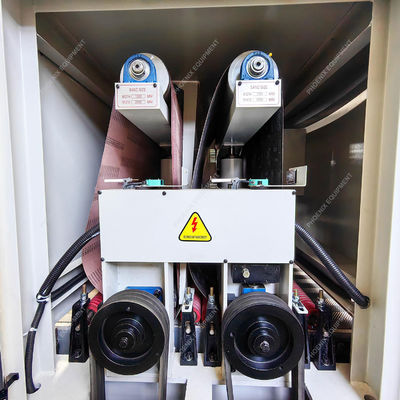 Fully Automatic Broadband Sanding Machine 20.25kW Power Ideal for Construction Works
