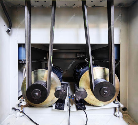 Fully Automatic Broadband Sanding Machine 20.25kW Power Ideal for Construction Works