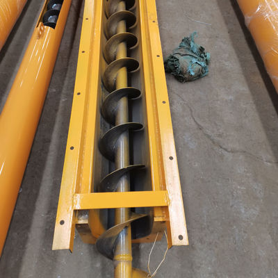 Safe Conveying TDLXU330-5 U-Shaped Dust Auger Endless Blade Grain Solid Feeder Hopper