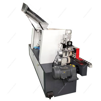 Automatic Gluing Wood Edge Trimmer 3300*800*1550 Size for Veneer and Solid Wood Strip
