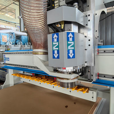 PK1325 ATC Fully Automatic Tool Change Wood Router 3 Axis CNC Router for Wood Furniture