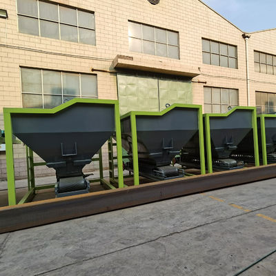 4kw Frequency Conversion TDCW-2040 Conveying Equipment Forklift Feeding Machine Organic Fertilizer Equipment