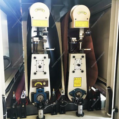 Fully Automatic Precision Belt Sanding Machine for Woodworking Production Line