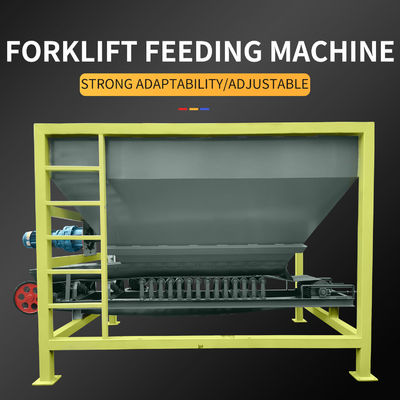 TDCW-2040 Forklift Feeding Machine 10-20t/h Manure Organic Conveying Equipment