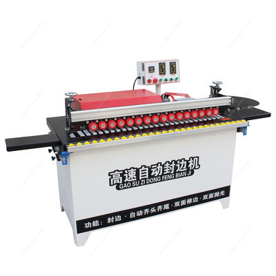 Portable Edge Banding Machine for Wood Libbing Easy Operation and Adjustable