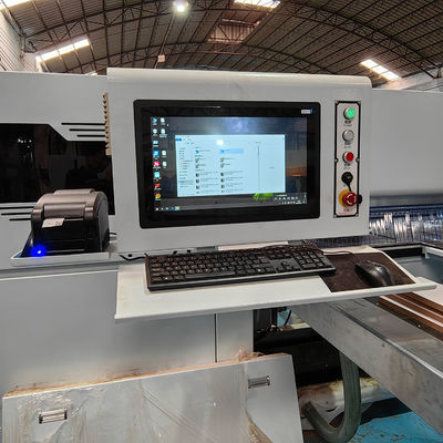 Automatic Electronic Woodworking Machine CNC Beam Saw for Solid Wood Board Cutting