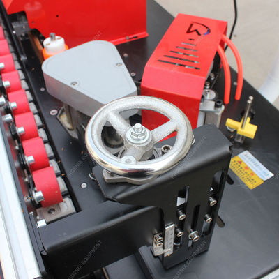 Total Power 4kw Portable Mini MDF Roller Edge Banding Curve Machine for Woodworking