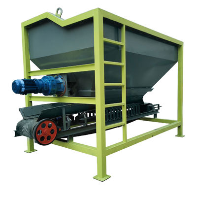 Fine Powder Feeding Forklift Machine 3-10ton/H for Manure Organic Fertilizer Storage