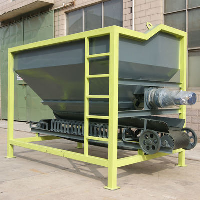 Fine Powder Feeding Forklift Machine 3-10ton/H for Manure Organic Fertilizer Storage