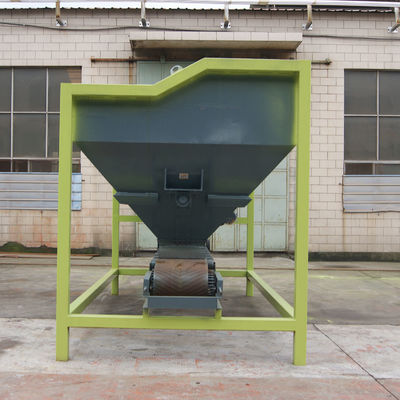Fine Powder Feeding Forklift Machine 3-10ton/H for Manure Organic Fertilizer Storage