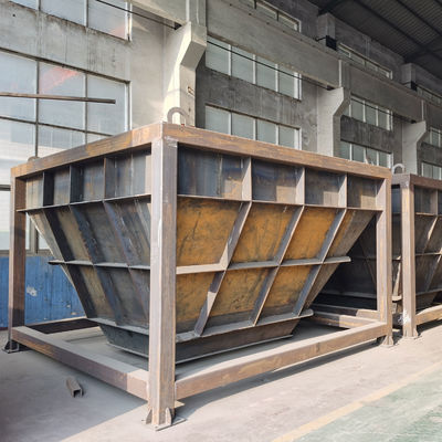Fine Powder Feeding Forklift Machine 3-10ton/H for Manure Organic Fertilizer Storage