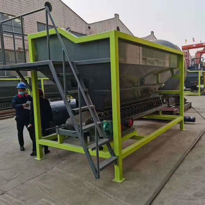 Fine Powder Feeding Forklift Machine 3-10ton/H for Manure Organic Fertilizer Storage