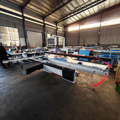 Manufacturing Plant Wood Cutting CNC Sliding Panel Saw CNC-6132 with Horizontal Style