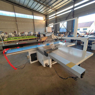 Advanced Woodworking Machinery CNC Panel Saw with Automatic Fence and Sliding Table