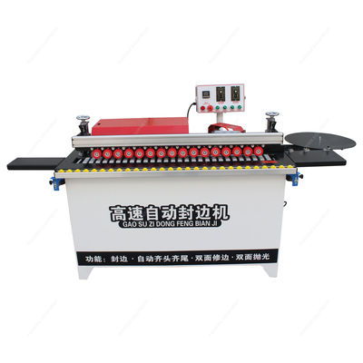 MDF Medium Desktop Straight Automatic Small Edge Banding Machine with Easy Operation