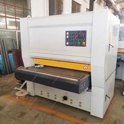 Multifunctional Wood Planer Belt Sanding Machine CNC Double Side Table Automatic