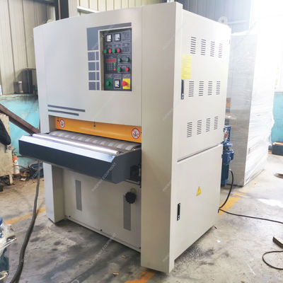 Multifunctional Wood Planer Belt Sanding Machine CNC Double Side Table Automatic
