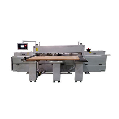 Horizontal Style CNC Panel Saw Machine for Wood Door Processing and Cutting Plywood
