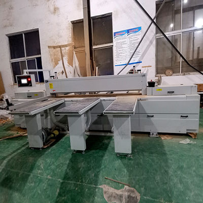 Horizontal Style CNC Panel Saw Machine for Wood Door Processing and Cutting Plywood