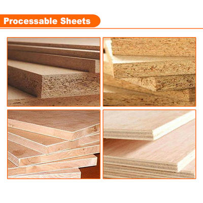 Horizontal Style CNC Panel Saw Machine for Wood Door Processing and Cutting Plywood