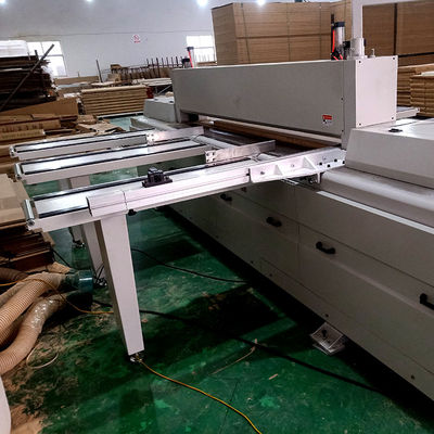 Wood Pallet Splitting Machine Kdt Horizontal Panel Saw CNC for Customer Requirements