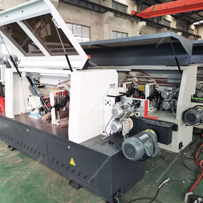 800 kg Weight Multifunctional CNC Edge Banding Machine with Pre-Milling and Buffing