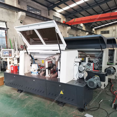 800 kg Weight Multifunctional CNC Edge Banding Machine with Pre-Milling and Buffing