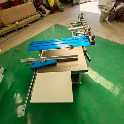 1600*380mm Sliding Table Size Woodworking Automatic Saw with 30mm Main Spindle Diameter