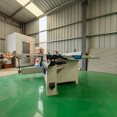 1600mm Maximum Cutting Length Horizontal Style Panel Saw Machine for Wood Cutting