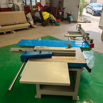 Customizable Cnc Industrial Woodworking Precision Wood Cutting Panel Sliding Table Saw Machine