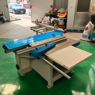 Customizable Cnc Industrial Woodworking Precision Wood Cutting Panel Sliding Table Saw Machine