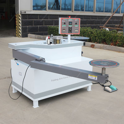 Advanced Full Automatic Edge Banding Machine for Irregular Shape Board and Office Table