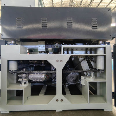 MB400-2 speed Double-sided Spiral Solid Wood Board Planing Machine with 5.5kw*2 Power