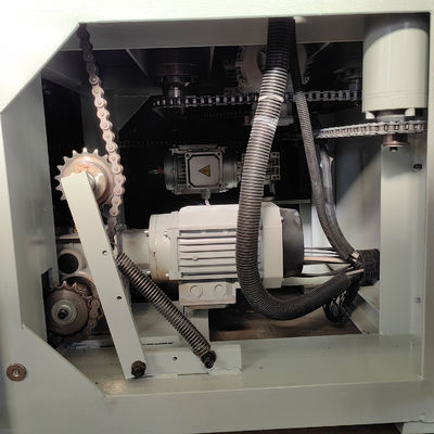 MB400-2 speed Double-sided Spiral Solid Wood Board Planing Machine with 5.5kw*2 Power