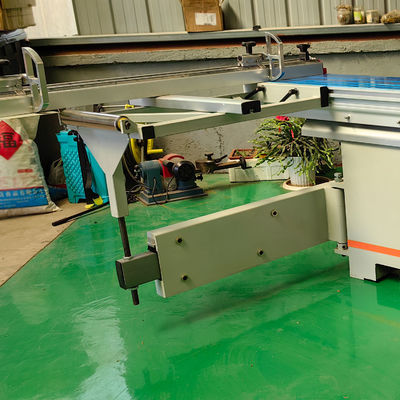 5.5kW Power MJ6116 Sliding Table Panel Saw Machine for Maximum Cutting Width 1300mm