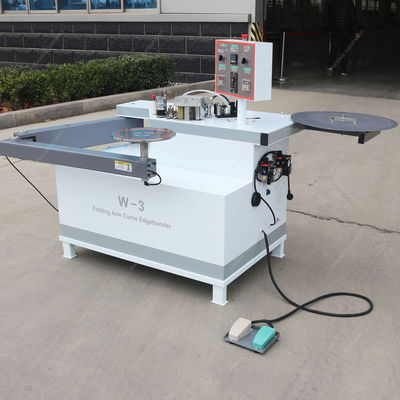 3.4kW Power Full-automatic Edge Banding Machine for Carpenter Working Efficiency