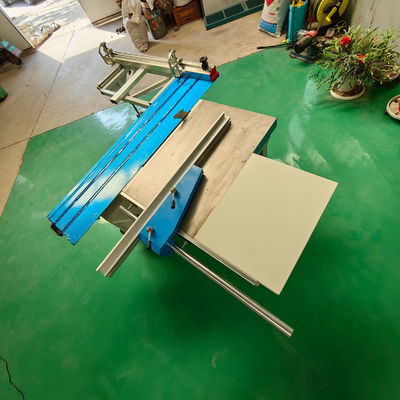 5.5kW Power MJ6116 Sliding Table Panel Saw Machine for Maximum Cutting Width 1300mm
