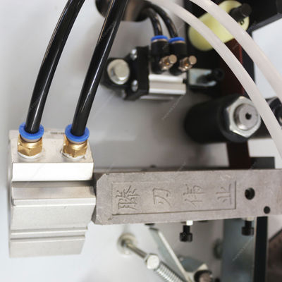 3.4kW Power Full-automatic Edge Banding Machine for Carpenter Working Efficiency