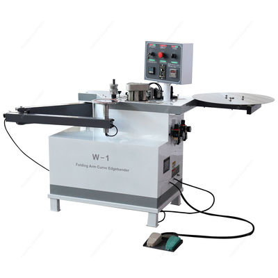1.4kW Power W-1 Curve Line Edge Bander Fully Automatic Through Feed Edgebanding Machine